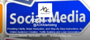 AOK Marketing Twitter Profile