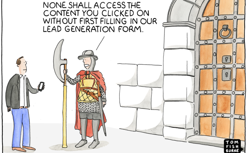 Lead Generation Gated Content