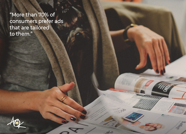70% of Consumers Prefer Ads Tailored To Them