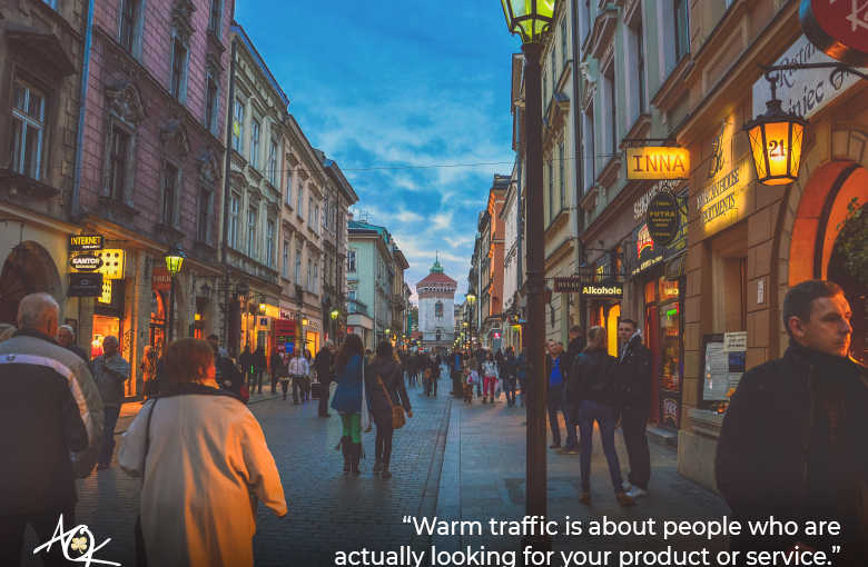 How To Target Warm Traffic