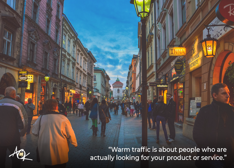 How To Target Warm Traffic