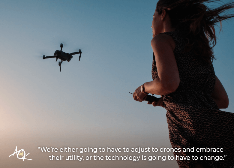 How To Adjust To Drone Usage