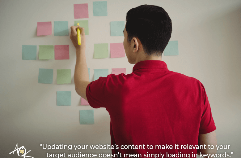 Why Update Your Site Content