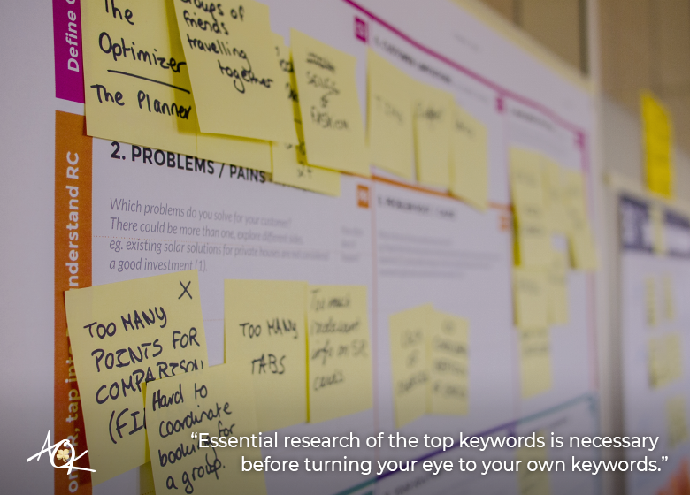 How To Research Top Keywords