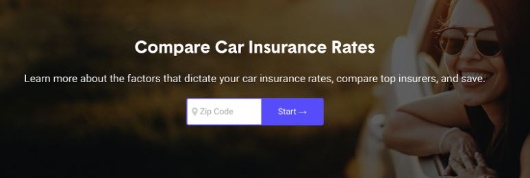 Compare car insurance rates