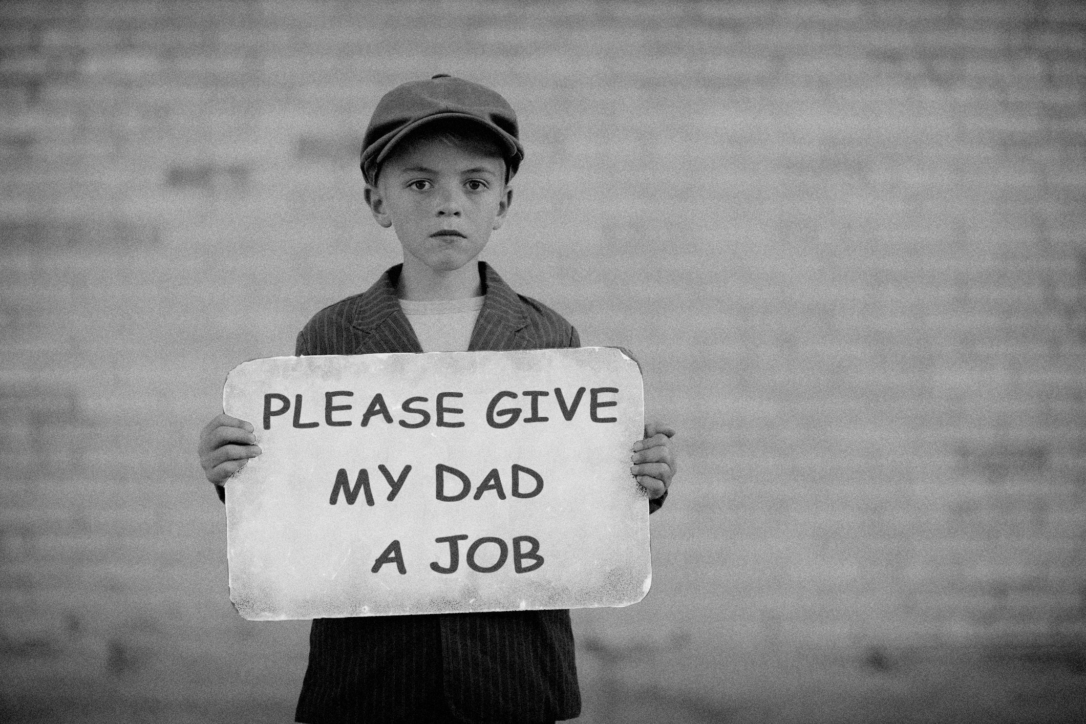 Survive and Thrive In A Depression - AOK Marketing Why Can't You Give My Dad A Job