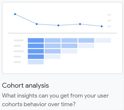 Cohort Analysis - Analysis Hub