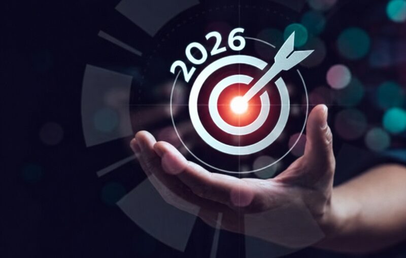 Paid media marketing strategy showing AI, first-party data, Google Ads, conversion tracking, and digital advertising trends in 2026.