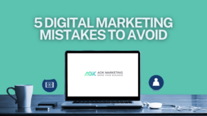 Avoid these five common digital marketing mistakes and learn how to optimize your strategy for better results.