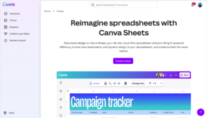 Canva Sheets reimagines the spreadsheet experience with powerful AI, design tools, and real-time collaboration—perfect for everyone!