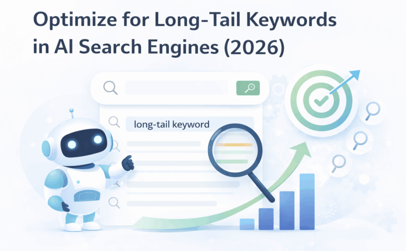 Image : AI search optimization with long-tail keywords