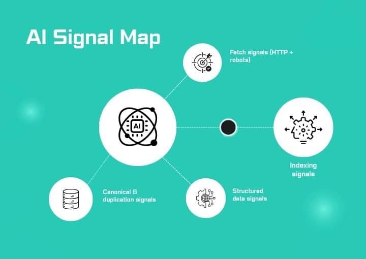 Image_AI‑Readable SEO- AI Signal Map