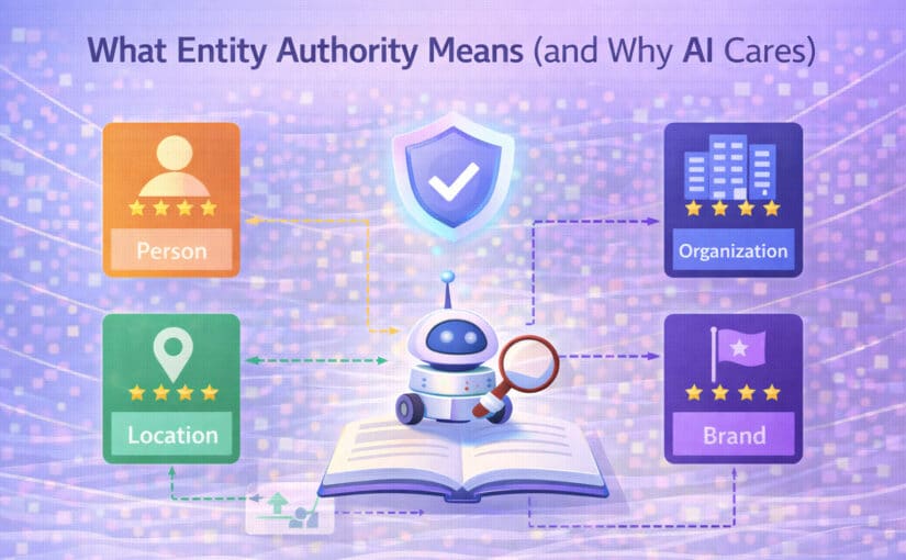 Image: What Entity Authority Means (and Why AI Cares)