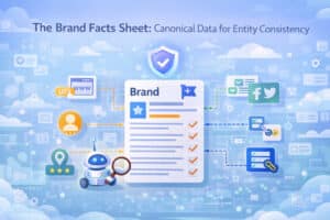Image: The Brand Facts Sheet: Canonical Data for Entity Consistency