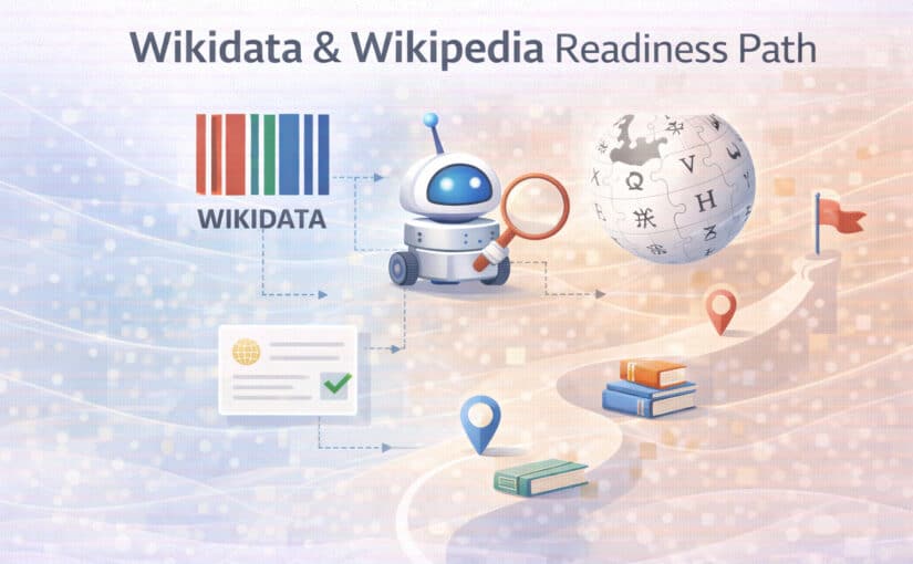 Image: Wikidata & Wikipedia Readiness Path