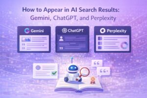 Image: How to Appear in AI Search Results: Gemini, ChatGPT, and Perplexity