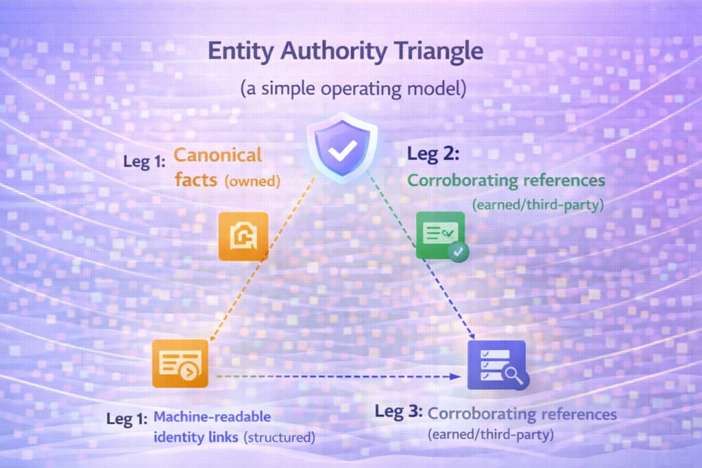 Image: Entity Authority Triangle