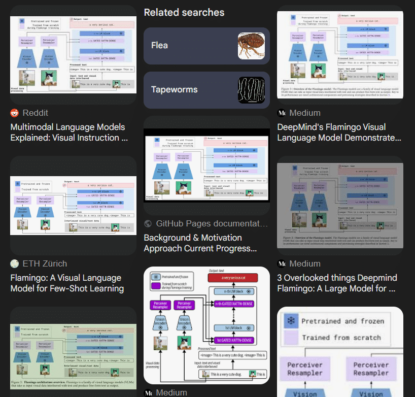 Image of DeepMind’s Flamingo Visual Language Model Demonstrates SOTA Few-Shot Multimodal Learning Capabilities