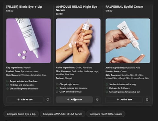 A detailed image of the Microsoft Copilot Checkout experience