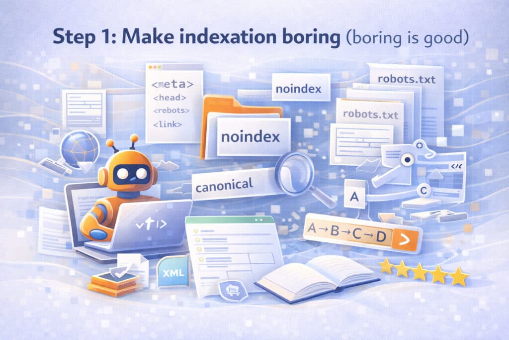 Image: Make indexation boring (boring is good)