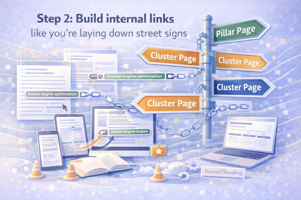 Image: Build internal links