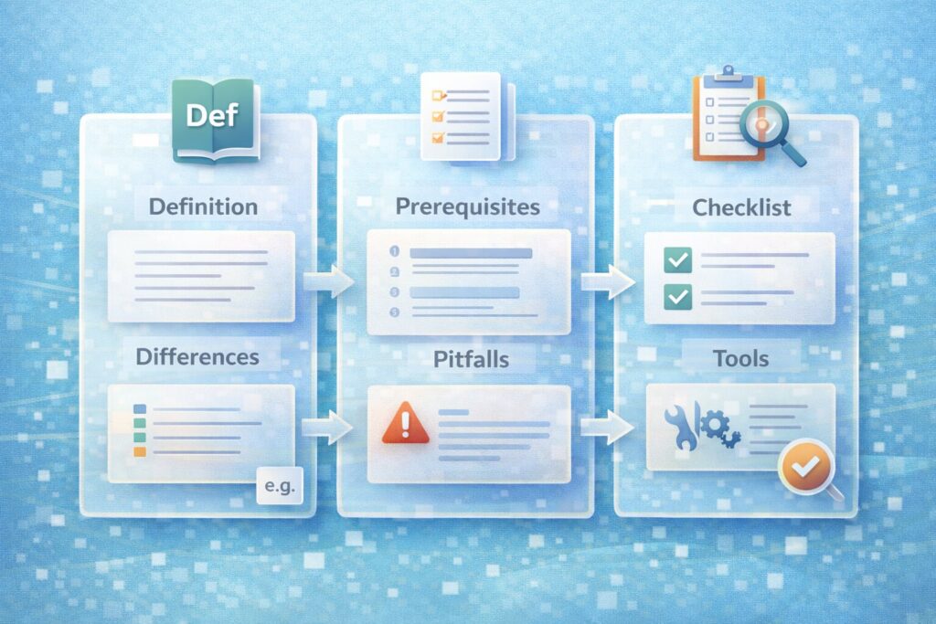Image: Three patterns that win extraction