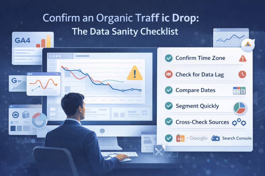 Image: Data Sanity Checklist