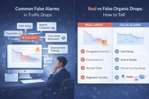 Image: Organic Traffic Drop: The Data Sanity Checklist