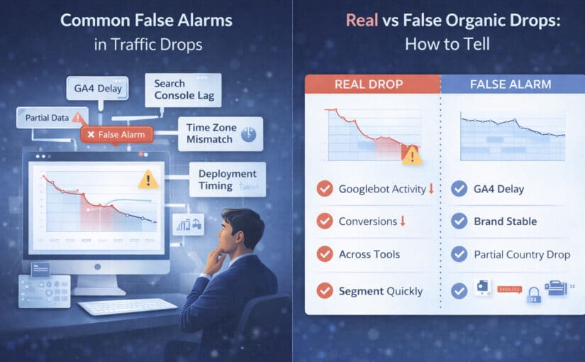 Image: Organic Traffic Drop: The Data Sanity Checklist