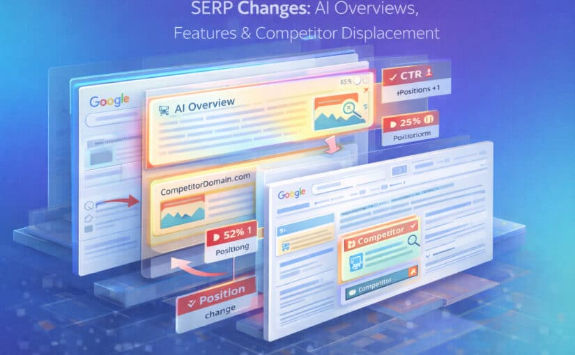Image: Diagnose SERP Changes and AI Overviews