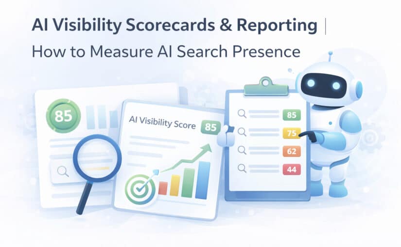 Image: AI Visibility Scorecards & Reporting | How to Measure AI Search Presence
