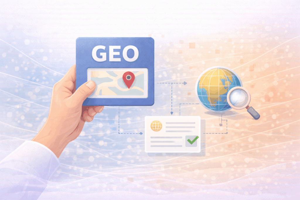 Image: GEO (Generative Engine Optimization)
