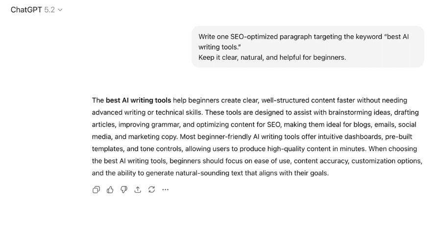 We tested ChatGPT, Claude, and Gemini using the exact same prompt. See their unedited responses side by side and discover the differences.