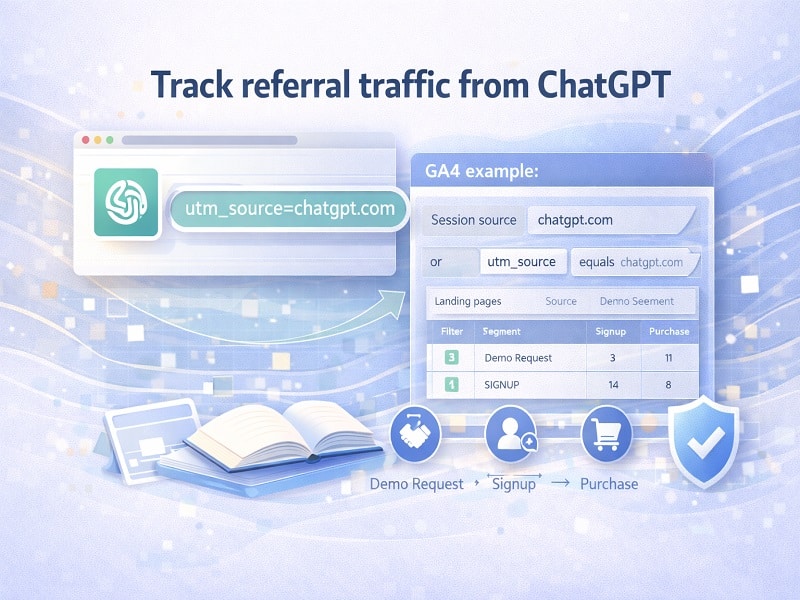 Illustration explaining how a measurement prompt library works