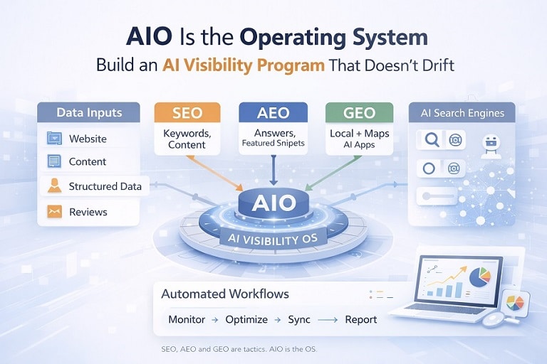 AIO (AI Optimization): Build an AI Visibility Program