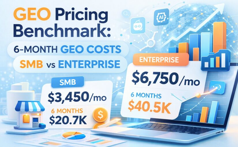 Image: GEO Pricing Benchmark: