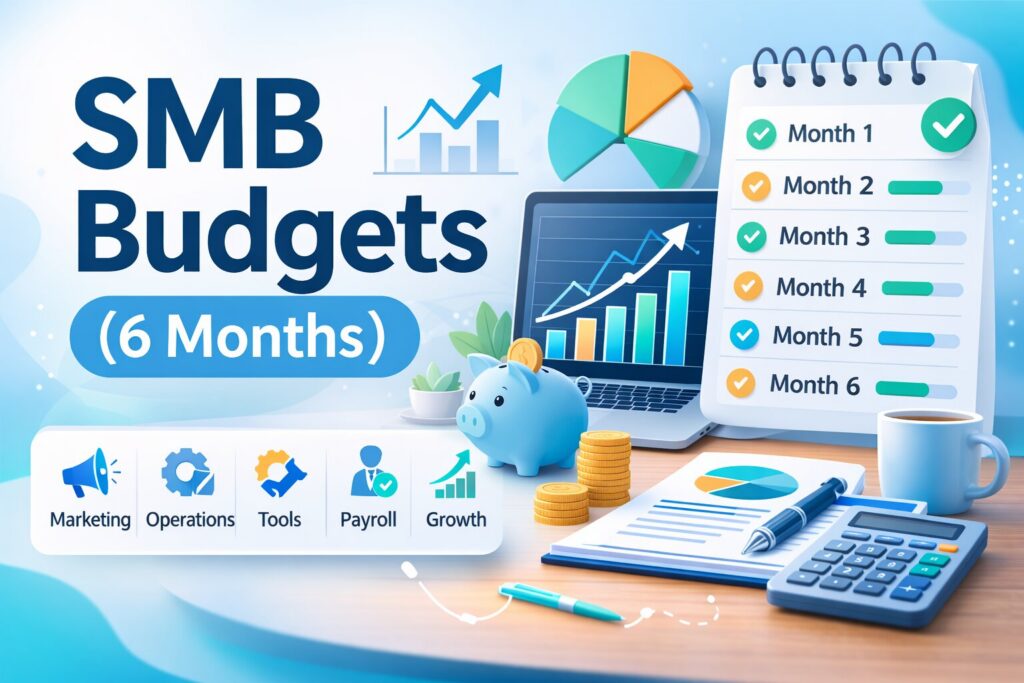 SMB budgets (6 months)