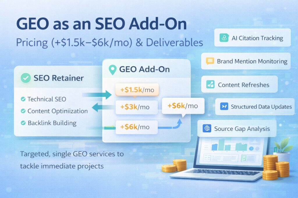 image: GEO as an Add-On to SEO