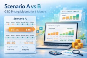 image: Scenario A vs B