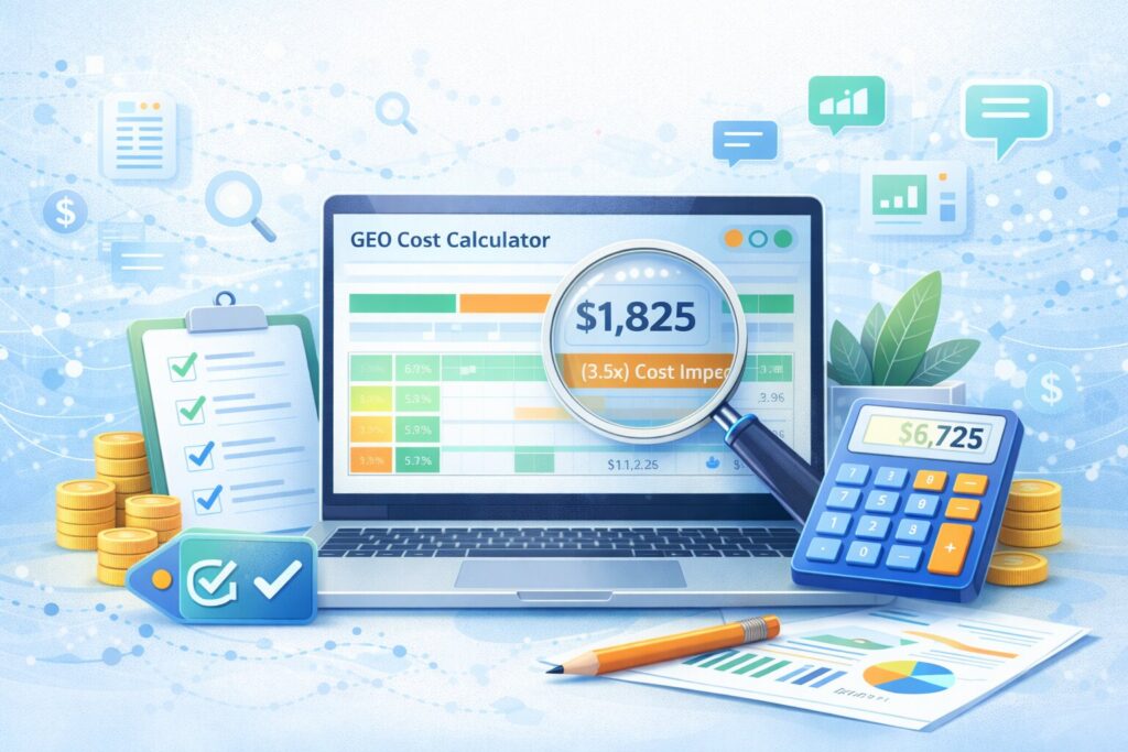 Image: How to Use the GEO Cost Calculator Spreadsheet