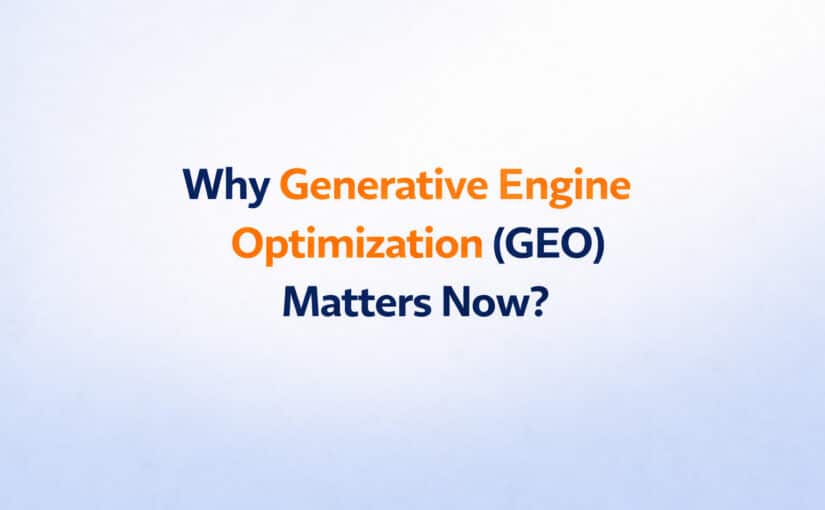 Image: Why generative engine optimization matters