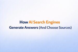 Image": How AI Search Pulls Answers (In Plain English) - Query Fan-Out, Citations, and What to Optimize