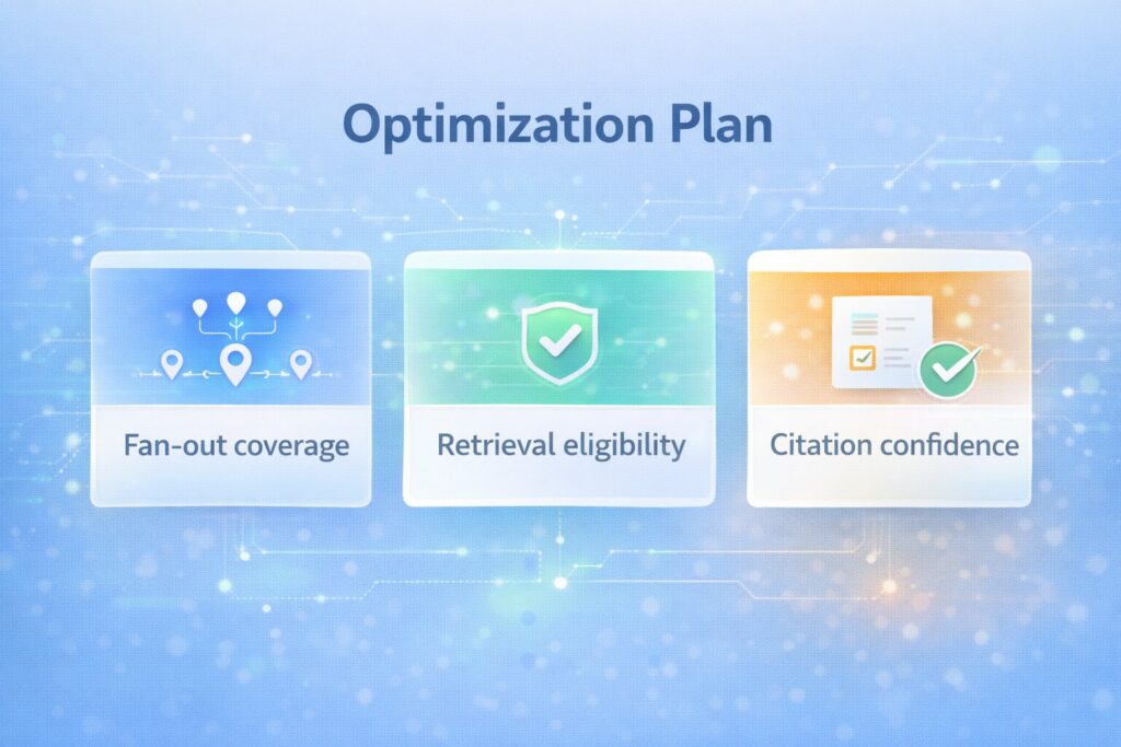 Image: optimization plan