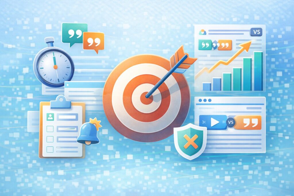 Image: Engagement is your quality filter