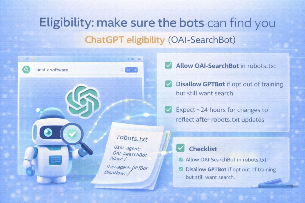 Image: Master checklist (works across ChatGPT, Perplexity, Gemini)