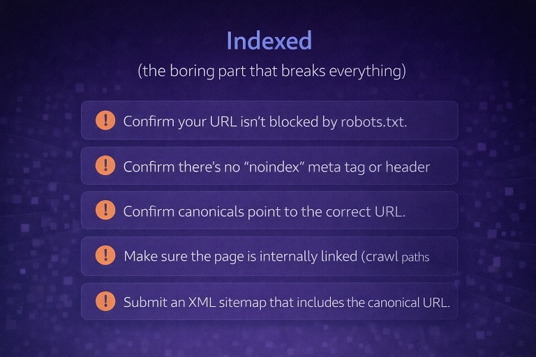 Google AI Overviews: How to Get Indexed and Eligible