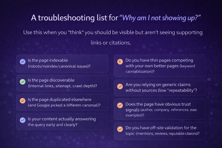 Indexed, Eligible, Quotable: What It Takes to Show Up in Google AI Overviews