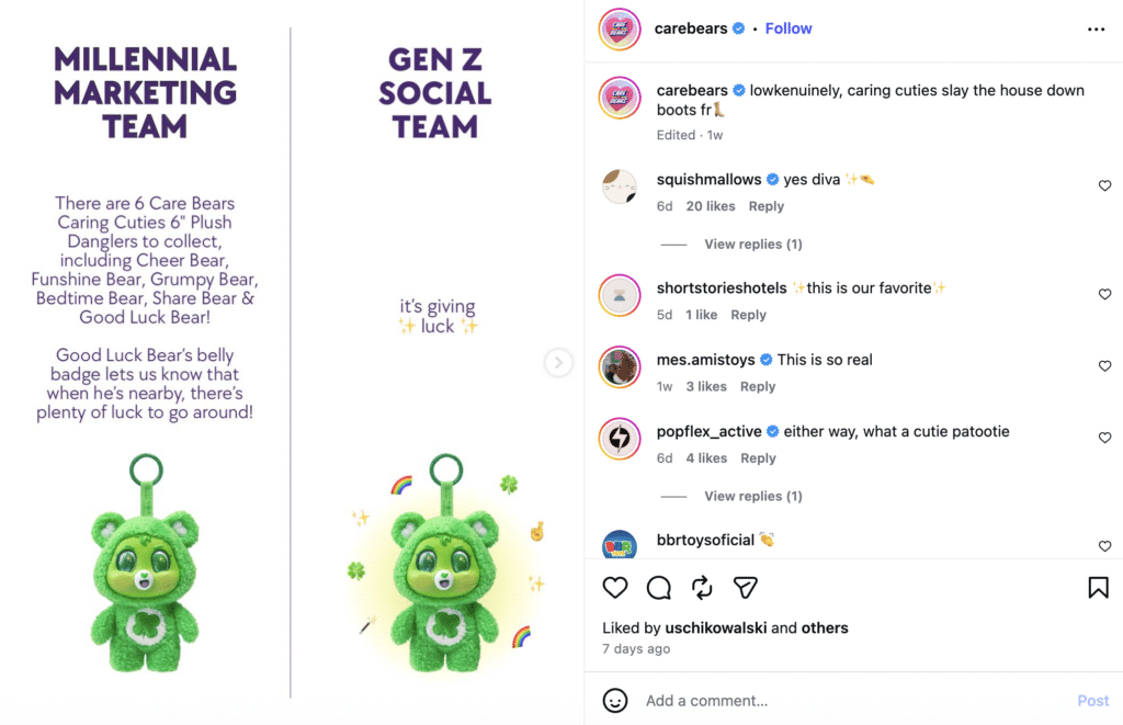 Explore the viral Millennial vs. Gen Z marketing trend and how brands are turning polished product copy into funny & social-first content.