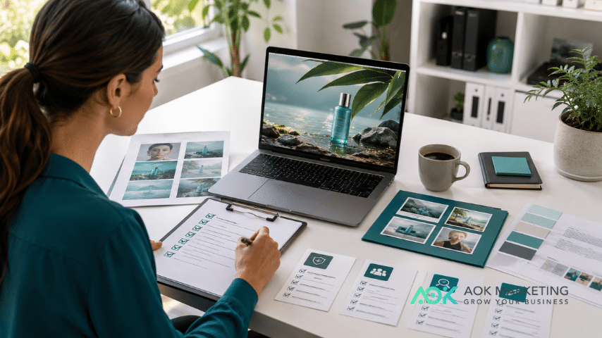Learn if AI-generated images are safe for marketing, including copyright, trademarks, personal likenesses, disclosures, and responsible review.