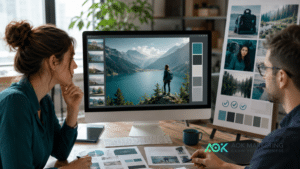 Learn if AI-generated images are safe for marketing, including copyright, trademarks, personal likenesses, disclosures, and responsible review.